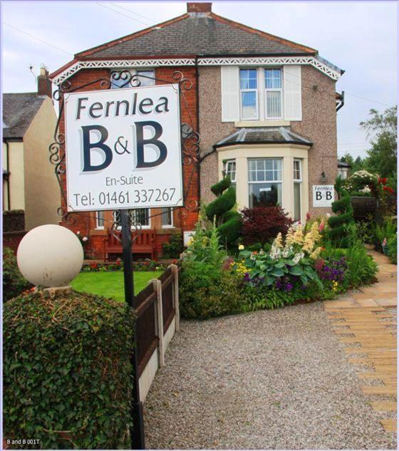 Fernlea Bed And Breakfast Gretna Green Exterior photo